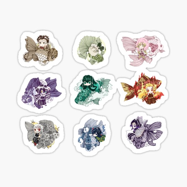 hashiras Sticker