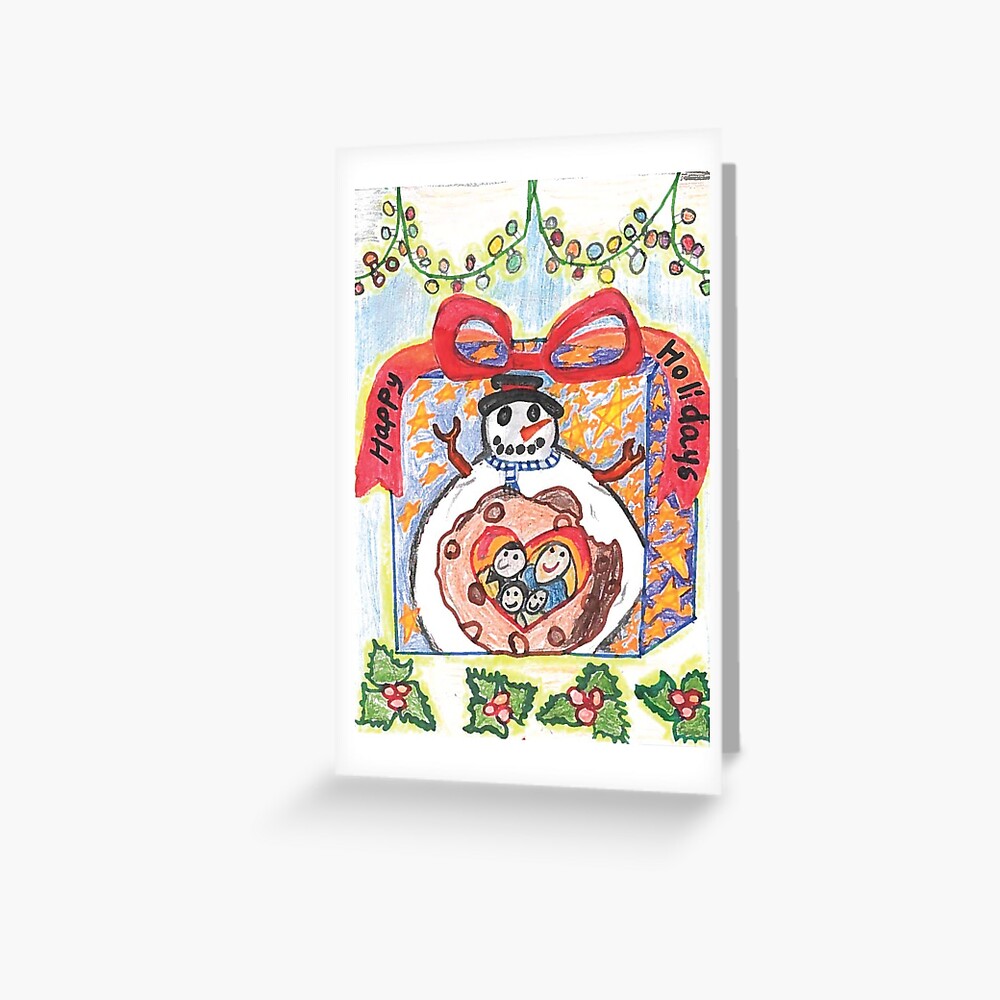 Omkaara's Design Greeting Card