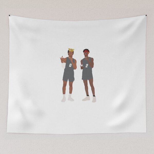 Item preview, King Bronny and Zaire Flash designed and sold by Carco.