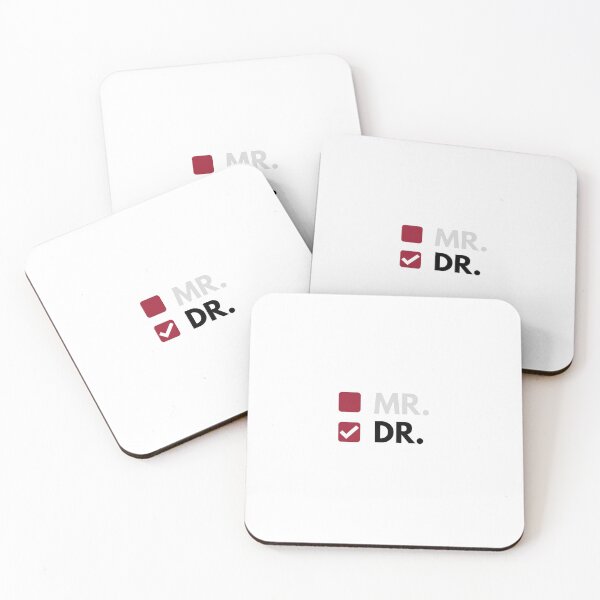 Item preview, Phd graduation gift - Mr., Dr. Crimson Red designed and sold by ryunjunglee.