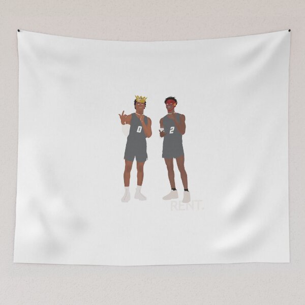 Item preview, King Bronny and Zaire Flash Born Different  designed and sold by Carco.
