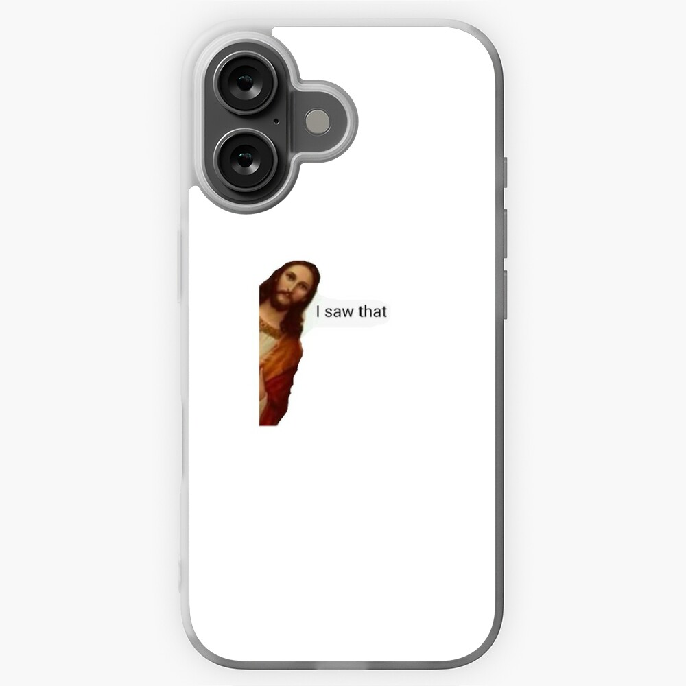 jesus i saw that meme  | Sticker
