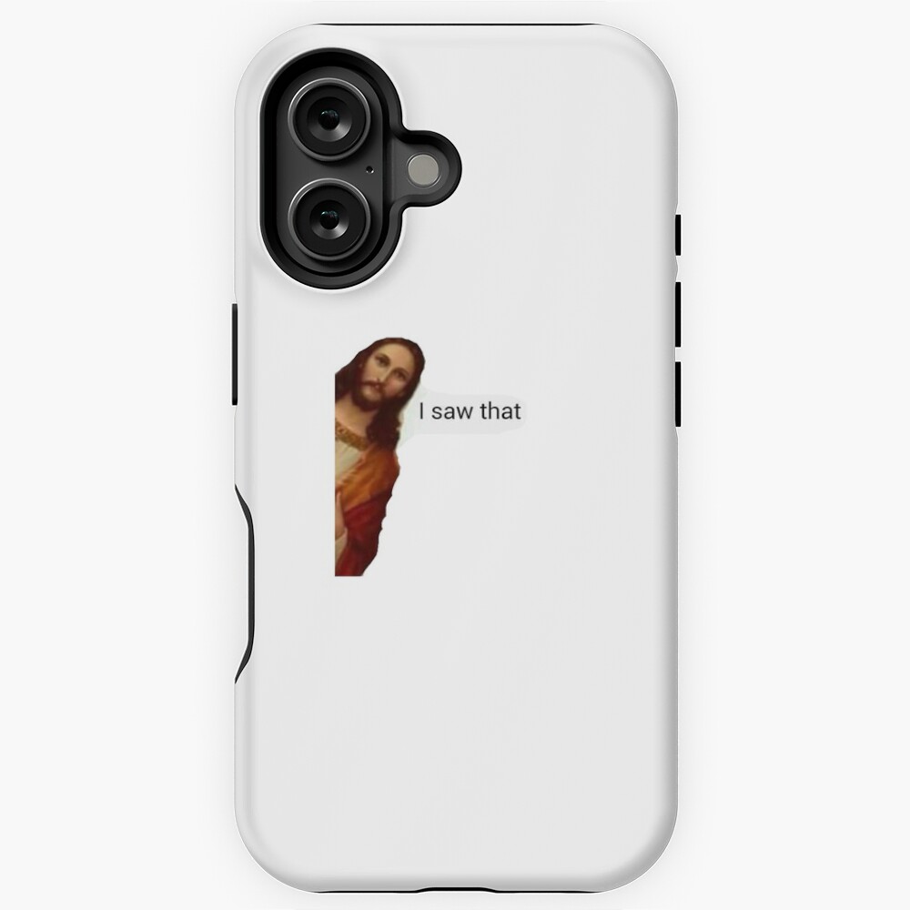 jesus i saw that meme  | Sticker