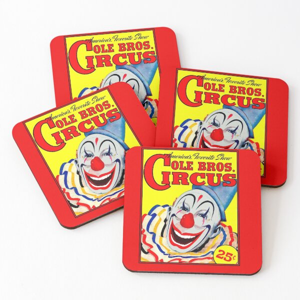 Item preview, COLE BROS. : Vintage Circus Advertising Print designed and sold by posterbobs.