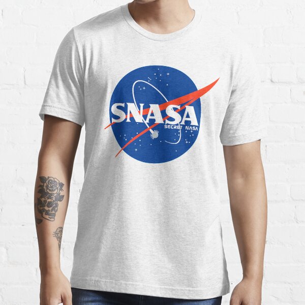 SNASA - Secret Nasa Essential T-Shirt