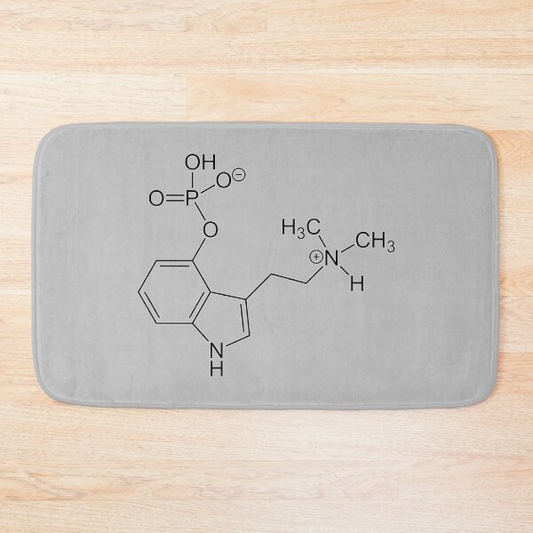 Item preview, Psilocybin Molecular Diagram - Magic Mushrooms designed and sold by webdango.