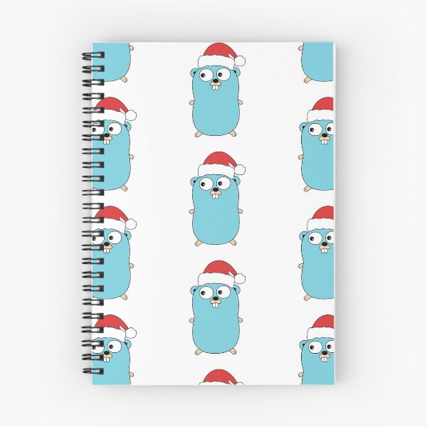 Item preview, Christmas Gopher designed and sold by tonik12.
