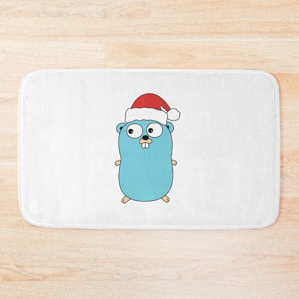 Item preview, Christmas Gopher designed and sold by tonik12.