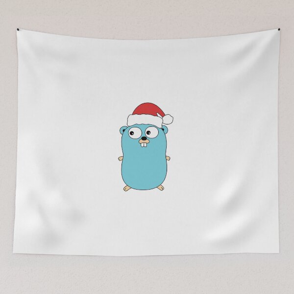 Item preview, Christmas Gopher designed and sold by tonik12.