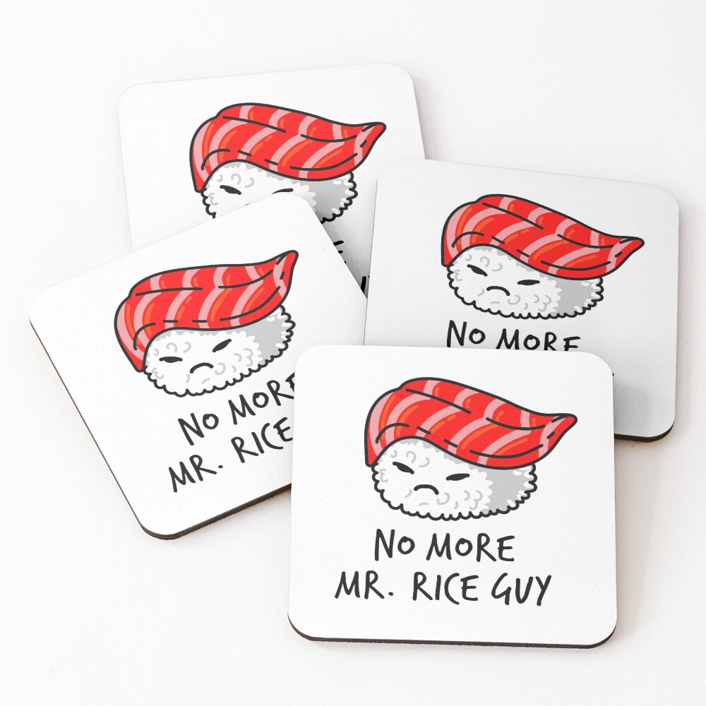 No Rice Sticker