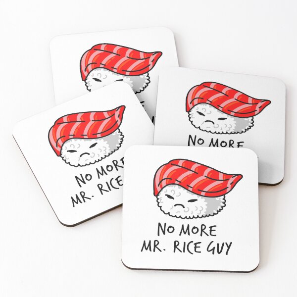 Item preview, No More Mr. Rice Guy designed and sold by shirtgrass.