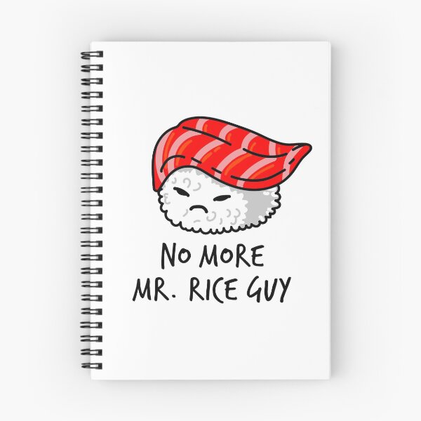 Item preview, No More Mr. Rice Guy designed and sold by shirtgrass.