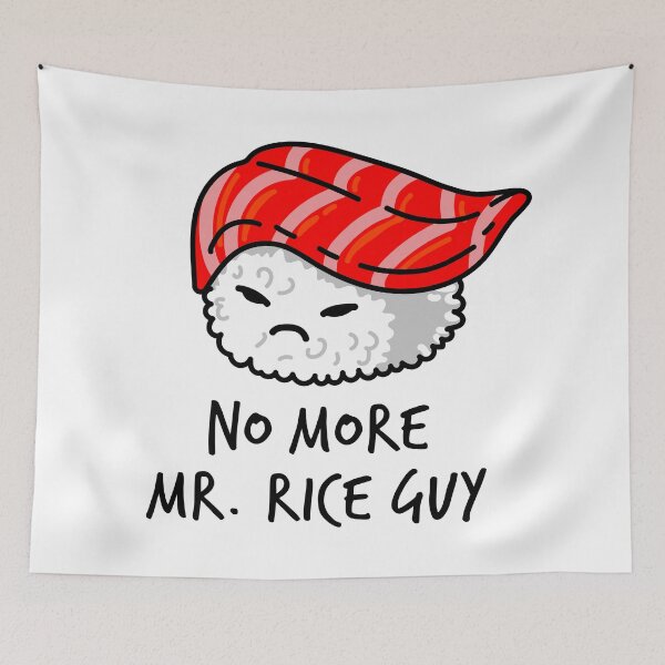 Item preview, No More Mr. Rice Guy designed and sold by shirtgrass.