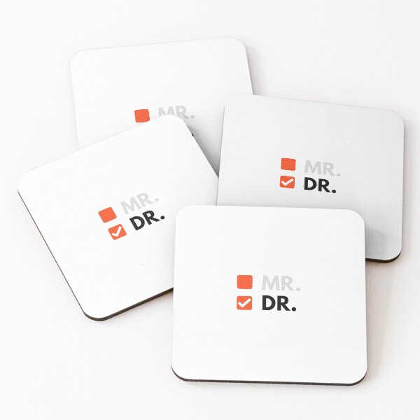 Item preview, Phd graduation gift - Mr., Dr. Orange designed and sold by ryunjunglee.