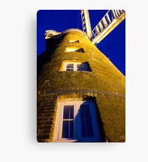 Up the Mill Canvas Print