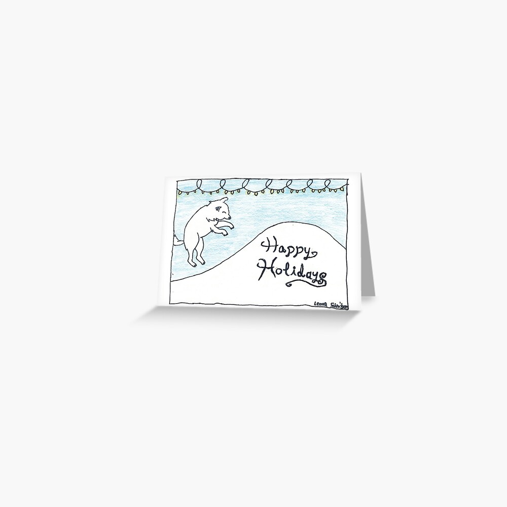 Lenora's Design Greeting Card