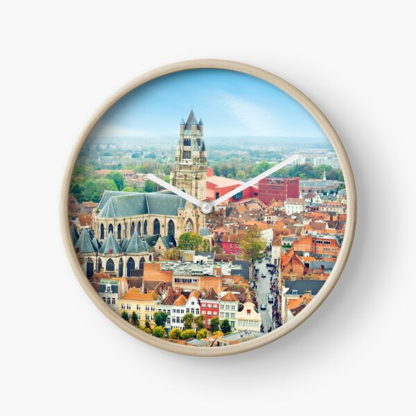 Aperçu de l'œuvre Bruges, Belgique créée et vendue par ArtMarie.
