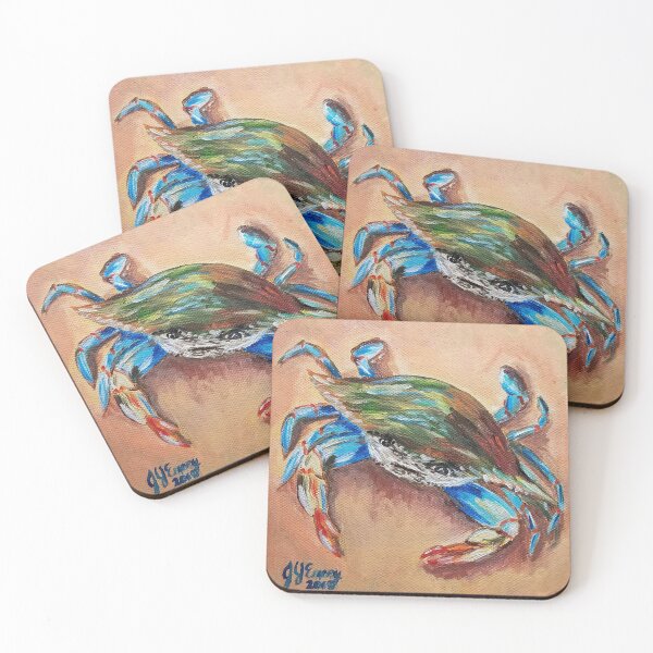Item preview, Blue Crab designed and sold by JYEmeryArt.