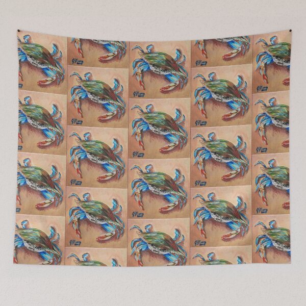Item preview, Blue Crab designed and sold by JYEmeryArt.