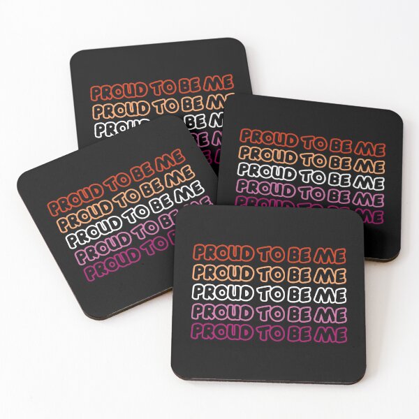 Item preview, proud to be me lesbian pride flag - sticker / hoody / notebook / etc designed and sold by favoritefandom.
