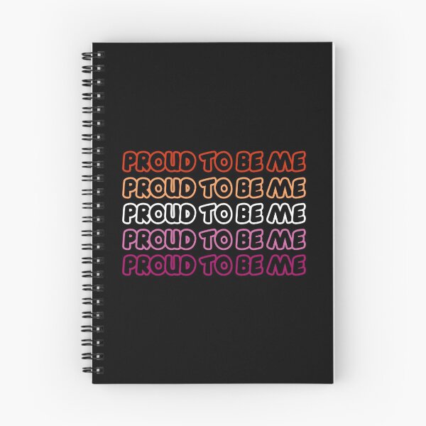 Item preview, proud to be me lesbian pride flag - sticker / hoody / notebook / etc designed and sold by favoritefandom.
