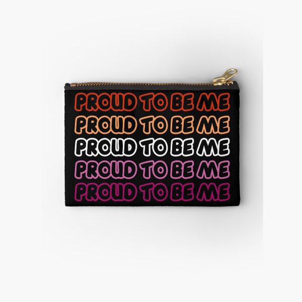 Item preview, proud to be me lesbian pride flag - sticker / hoody / notebook / etc designed and sold by favoritefandom.