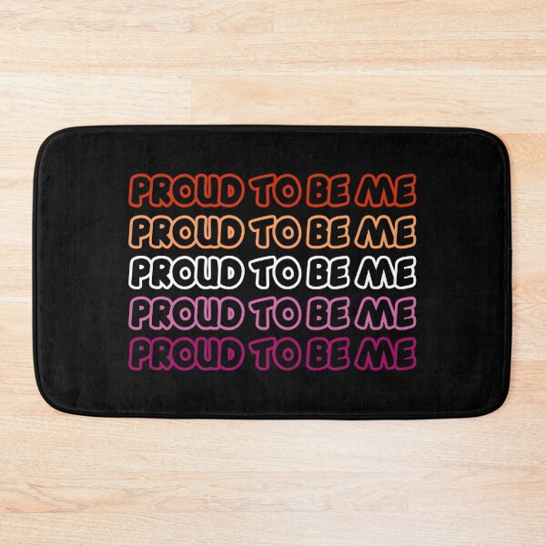 Item preview, proud to be me lesbian pride flag - sticker / hoody / notebook / etc designed and sold by favoritefandom.