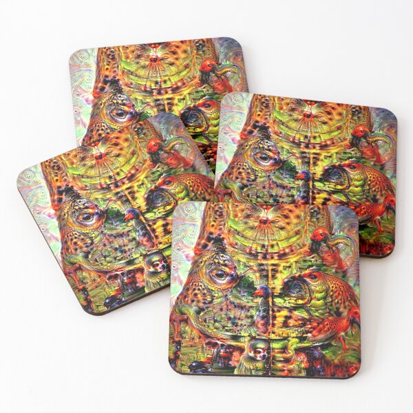 Item preview, Deep dream fractal designed and sold by Doug Michael.