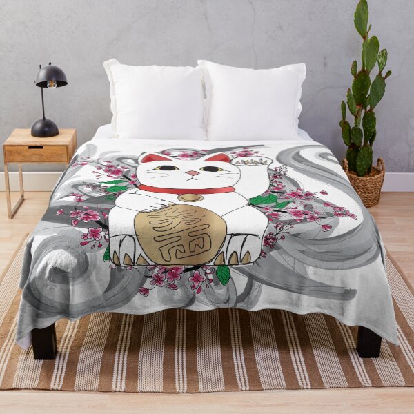 Item preview, Maneki Neko designed and sold by RubyIsNotCool.