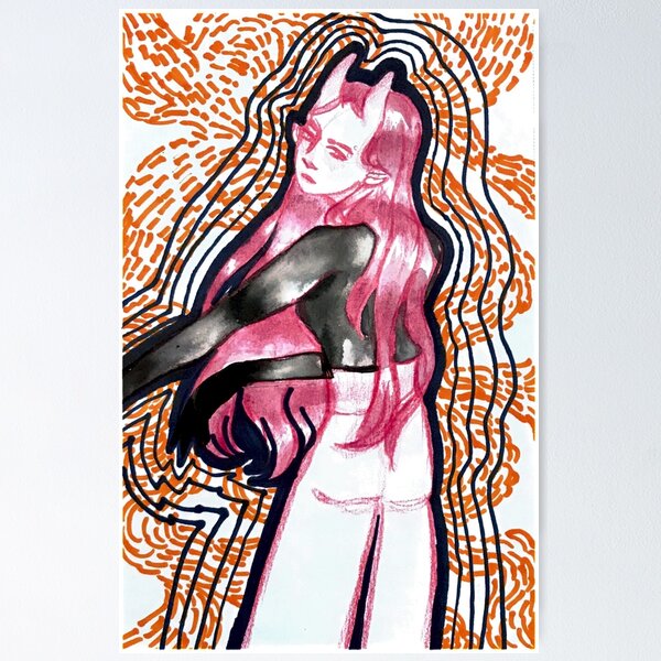 Item preview, Psychedelic Devil designed and sold by supernovart61.