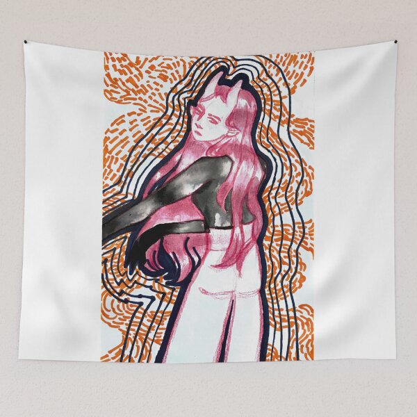 Item preview, Psychedelic Devil designed and sold by supernovart61.