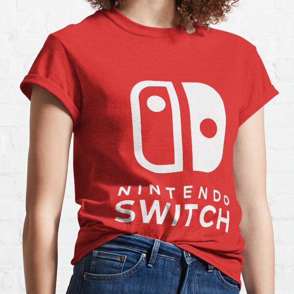 Switch to Nintendo Classic T-Shirt