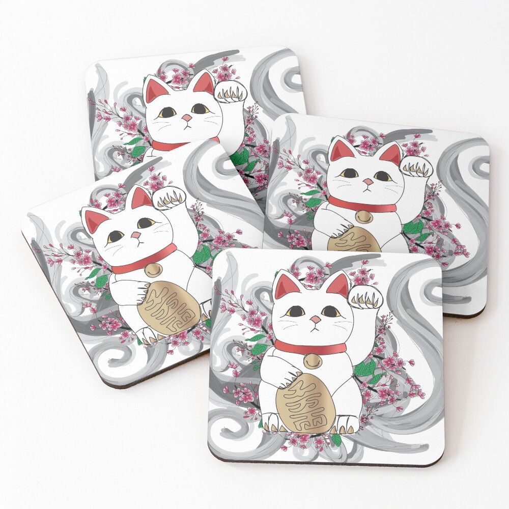Item preview, Coasters (Set of 4) designed and sold by RubyIsNotCool.