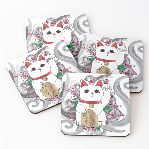 Item preview, Maneki Neko designed and sold by RubyIsNotCool.