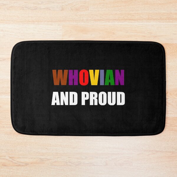 Item preview, Whovian designed and sold by Peggy Hilton Designs.