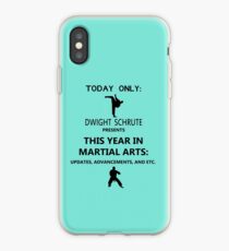This Year in Martial Arts iPhone Case