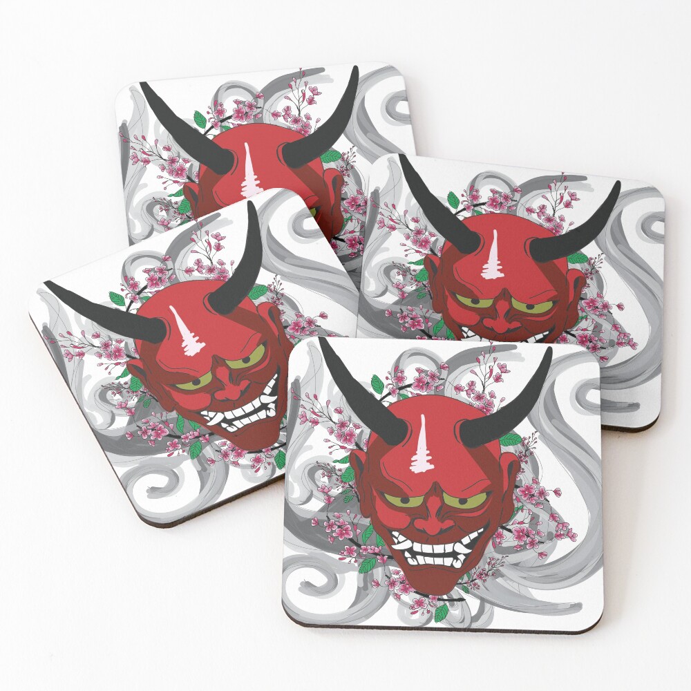 Item preview, Coasters (Set of 4) designed and sold by RubyIsNotCool.