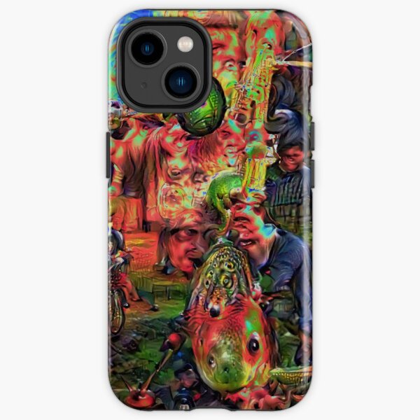 Weird world iPhone Tough Case
