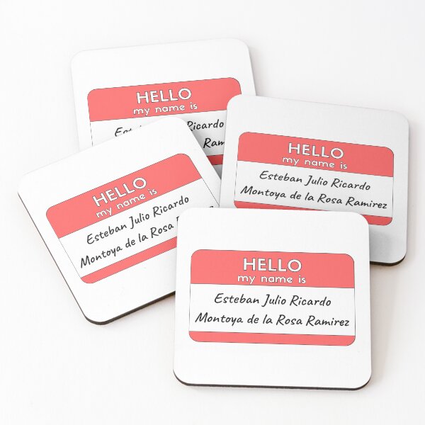 Item preview, Hello My Name is Esteban designed and sold by AJ27.
