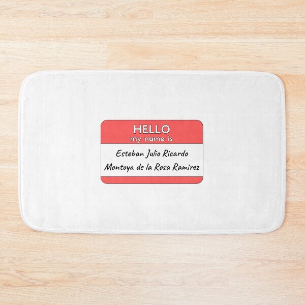 Item preview, Hello My Name is Esteban designed and sold by AJ27.