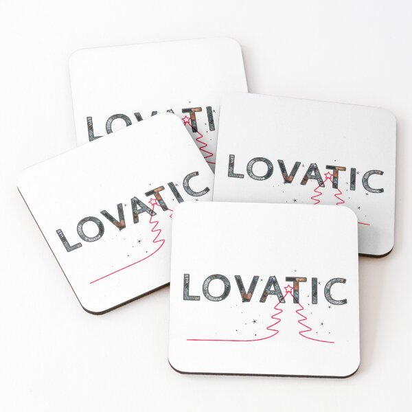 Item preview, 'Christmas Lovatic' designed and sold by lovaticart.