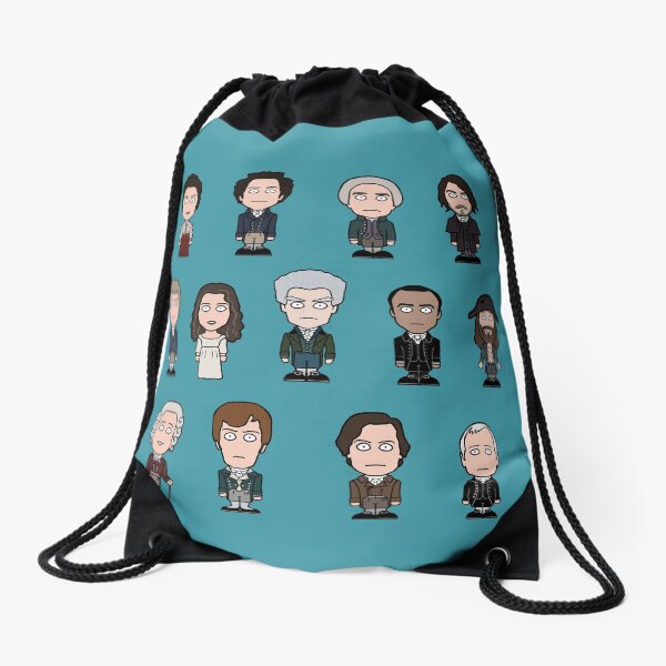 The Friends of English Magic Drawstring Bag