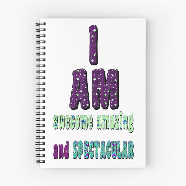Item preview, I Am Awesome designed and sold by MagickMama.