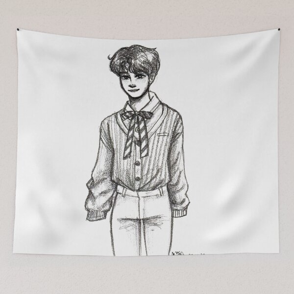Item preview, Seungminnie, the Dandiest Boy  designed and sold by supernovart61.