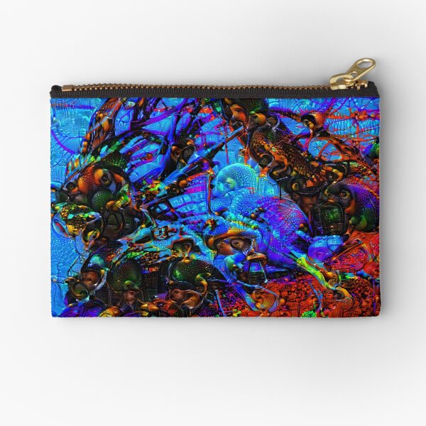 Weird world 2 Zipper Pouch