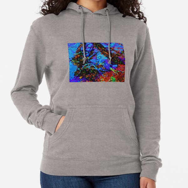 Weird world 2 Lightweight Hoodie