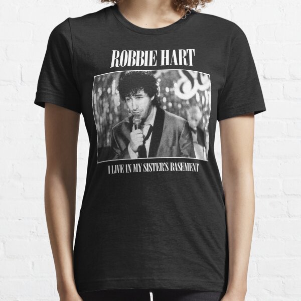 The Wedding Singer: I Live In My Sister's Basement - Robbie Hart Essential T-Shirt