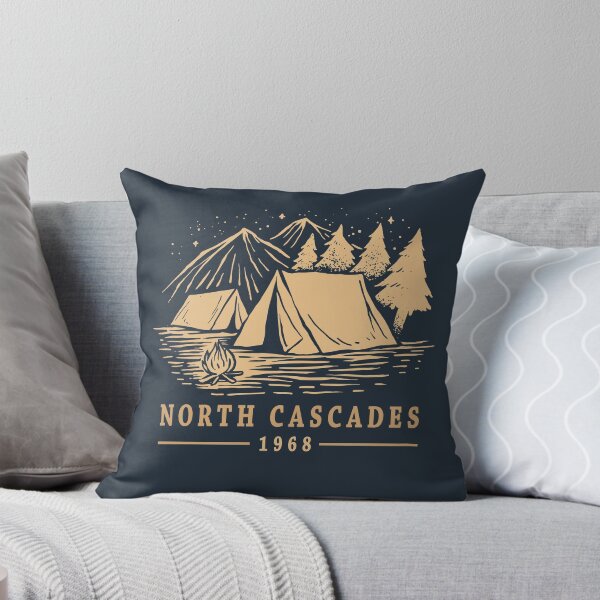 Item preview, North Cascades Vintage designed and sold by ThirdEyeAerial.
