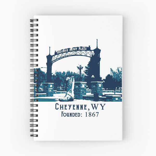 Item preview, Cheyenne, WY Founded 1867 designed and sold by rickyroekowski.