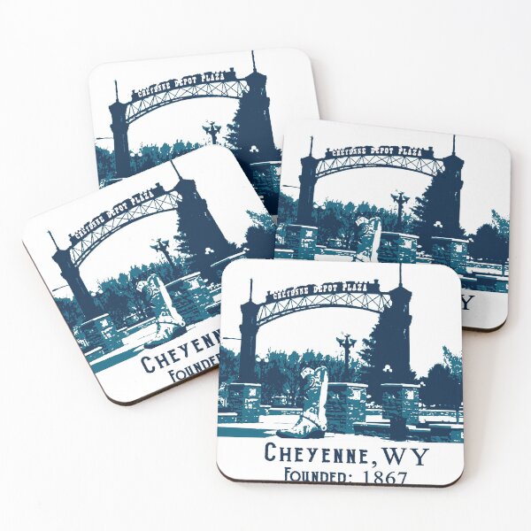 Item preview, Cheyenne, WY Founded 1867 designed and sold by rickyroekowski.